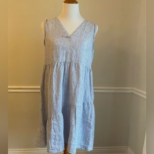 SOLD Lucky Brand Linen Summer Dress